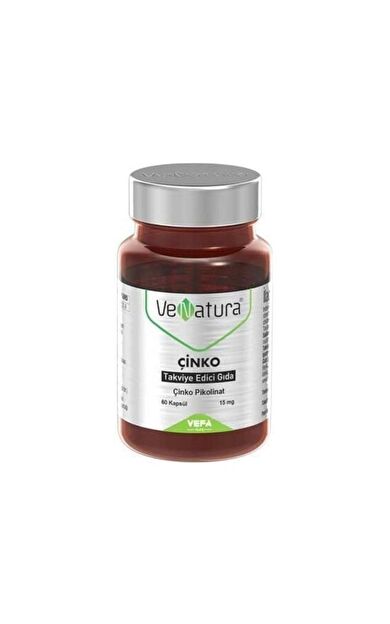 Venatura Çinko 15 mg 60 Kapsül