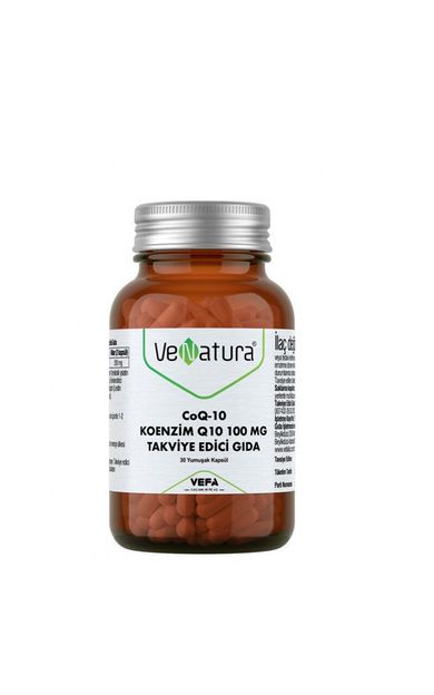 Venatura CoQ-10 Koenzim Q10 100mg 30 Kapsül