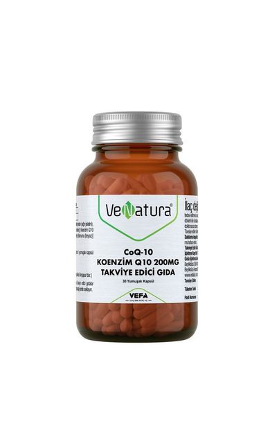 Venatura CoQ-10 Koenzim Q10 200mg 30 Kapsül