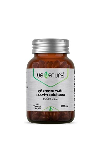 Venatura Çörekotu Yağı 1000 mg 60 Yumuşak Kapsül
