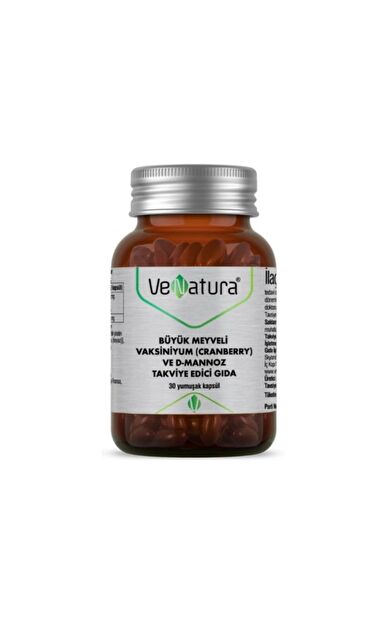 Venatura Cranberry ve D-Mannoz 30 Kapsül