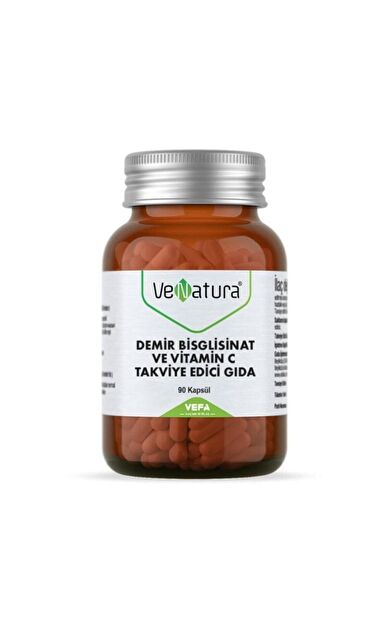 VeNatura Demir Bsg Ve Vitamin C 90 Kapsül