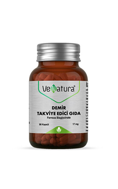 VeNatura Demir Takviye Edici Gıda 90 Kapsül
