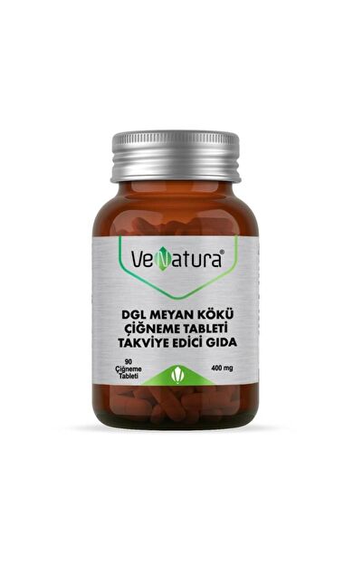 VeNatura Dgl Meyan Kökü 90 Çiğneme Tablet