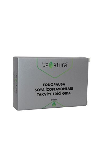 Venatura Equopausa Soya İzoflavonları 20 Tablet