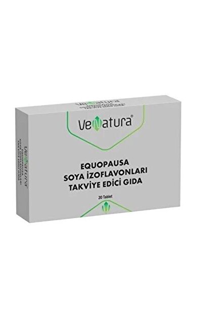 Venatura Equopausa Soya İzoflavonları 20 Tablet