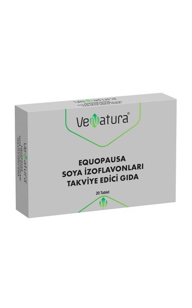 Venatura EQUOPAUSA Soya İzoflavonları 20 Tablet