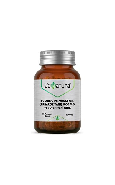 Venatura Evening Primrose Oil Primroz Yağı 60 Kapsül