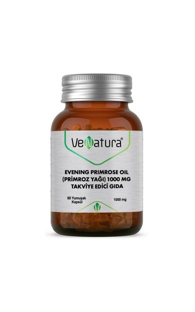 VeNatura Evening  Primrose Oil (Primroz Yağı) 60 Kapsül