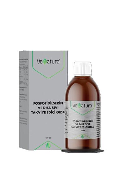 Venatura Fosfotidilserin ve DHA Sıvı Takviye Edici Gıda 150 ml