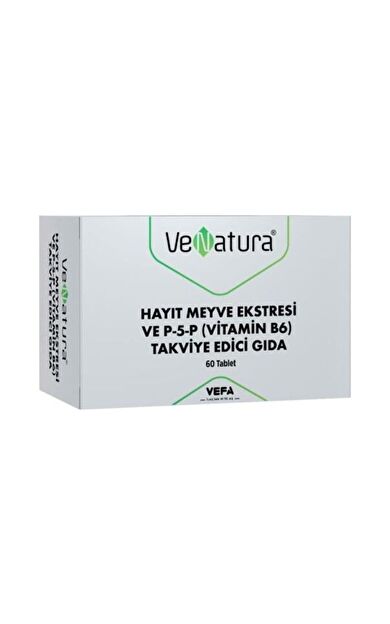 Venatura Hayıt Meyve Ekstresi P5P Vitamin B6 60 Tablet