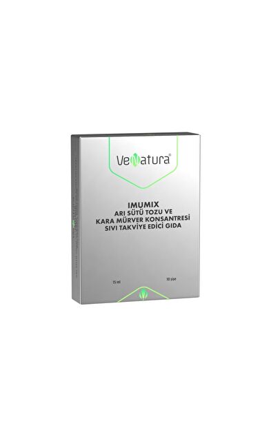 Venatura Imumix Arı Sütü K. Mürver 15 ml