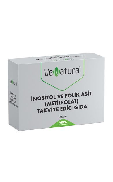VeNatura İnositol Ve Folik Asit (Metilfolat) 20 Saşe
