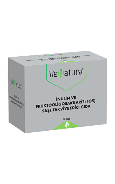VeNatura İnulin ve Fruktooligosakkarit (FOS) Saşe Takviye Edici Gıda 30 Saşe