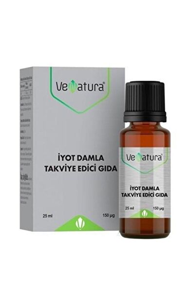 Venatura İyot Damla 25 ml