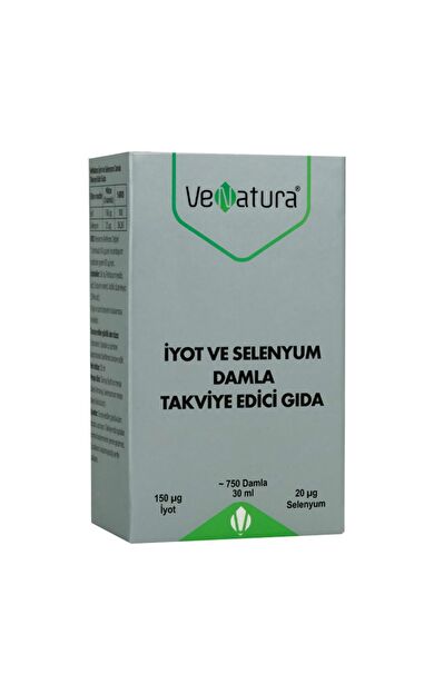 Venatura İyot ve Selenyum Damla 30 ml