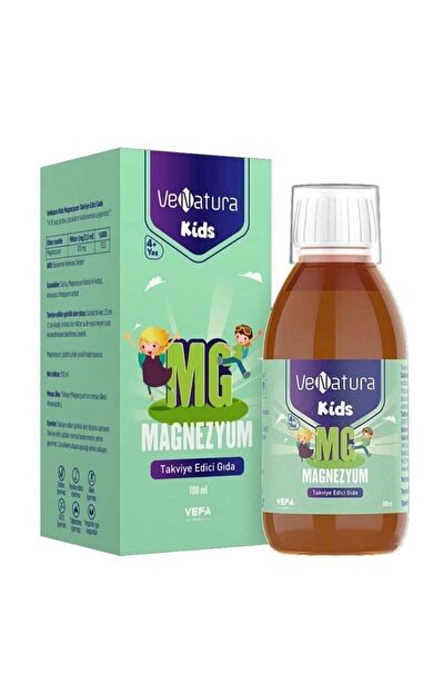 Venatura Kids Magnezyum 100 ml