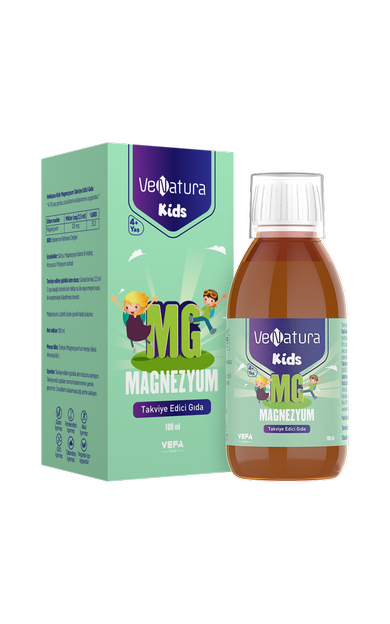 Venatura Kids Magnezyum 125mg 100ml