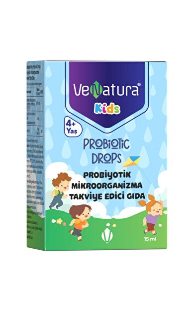 VeNatura Kids Probiotic Damla 15 ml