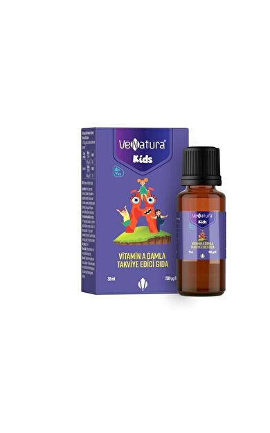 Venatura Kids Vitamin A Damla 30 ml