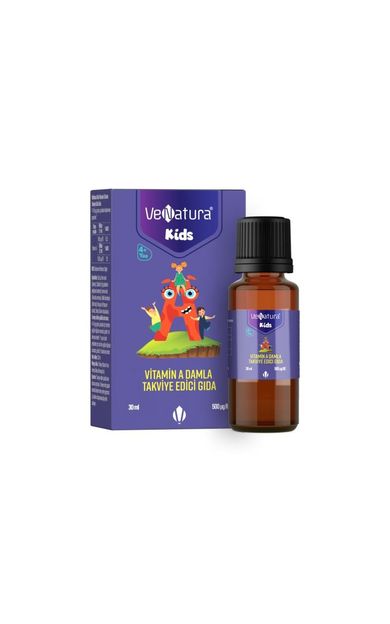 Venatura Kids Vitamin A Damla 30ml