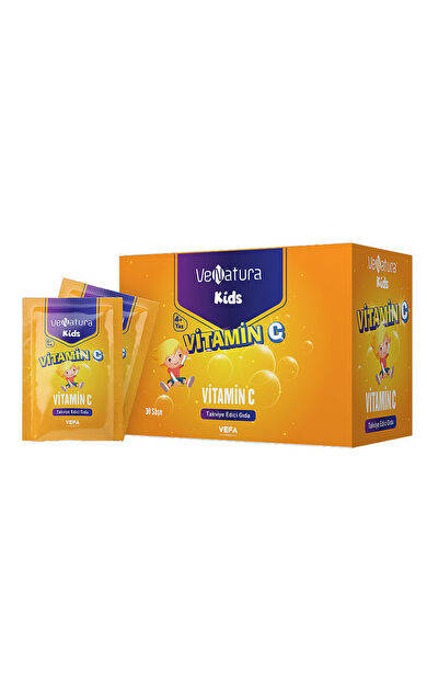 VeNatura Kids Vitamin C Takviye Edici Gıda 30 Saşe