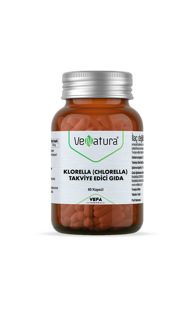 VeNatura Klorella (Chlorella) 60 Kapsül