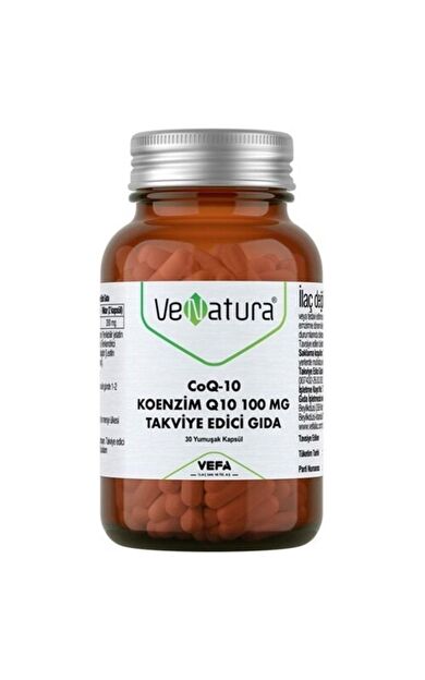 Venatura Koenzim Q10 100 mg 30 Kapsül