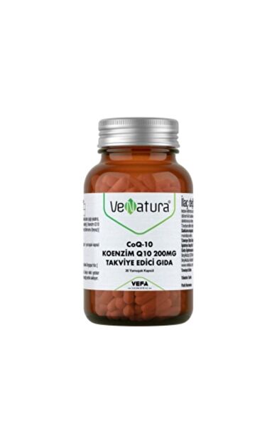 Venatura Koenzim Q10 200 mg 30 Kapsül