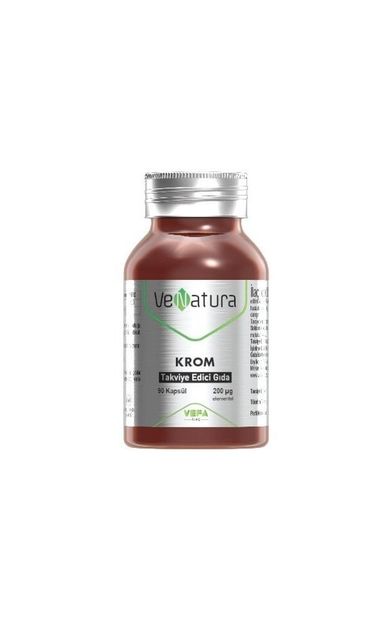 Venatura Krom Pikolinat 200mcg 90 Kapsül