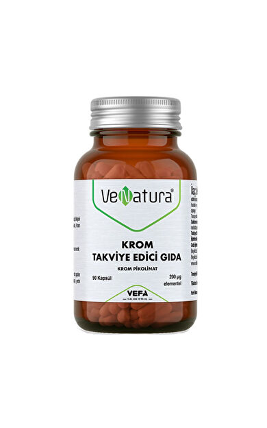 VeNatura Krom Takviye Edici Gıda 90 Kapsül