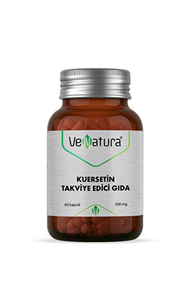 Venatura Kuersetin Takviye Edici Gıda 60 Kapsül