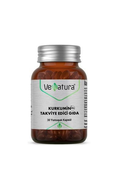 Venatura Kurkumin 30 Yumuşak Kapsül