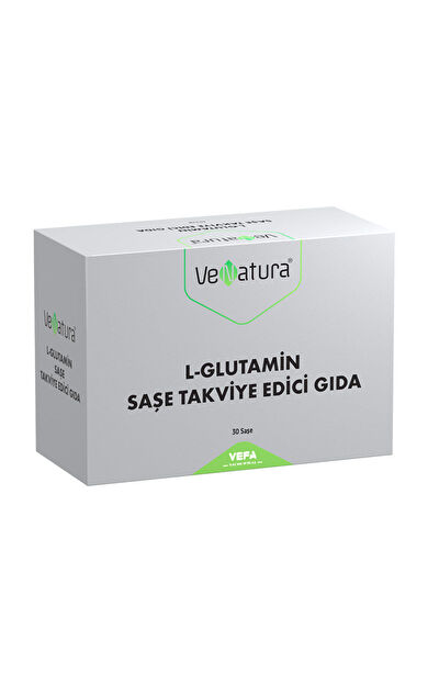 VeNatura L-Glutamin Takviye Edici Gıda 30 Saşe