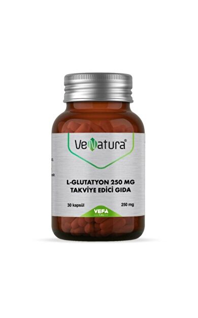 Venatura L Glutatyon 250mg 30 Kapsül
