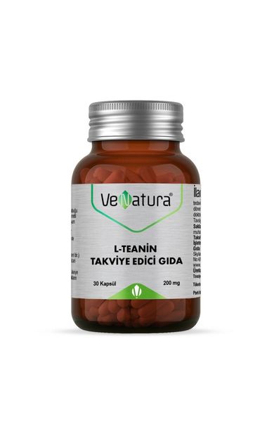 VeNatura L-Teanin 150MG 30 Kapsül