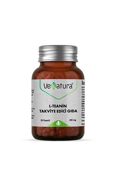 VeNatura L-Teanin 200 mg 30 Kapsül