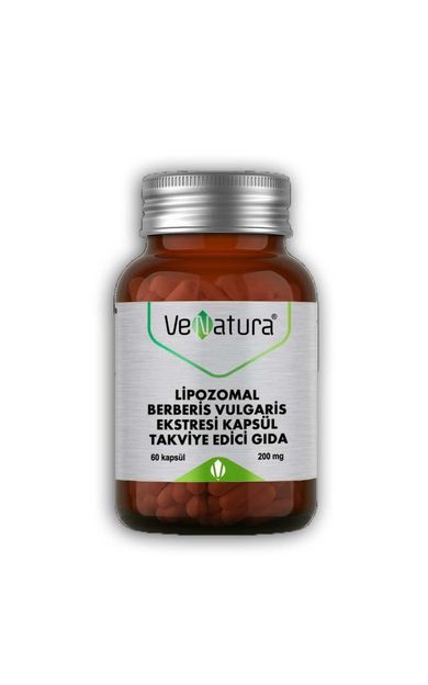 Venatura Lipozomal Berberis 60 Kapsül