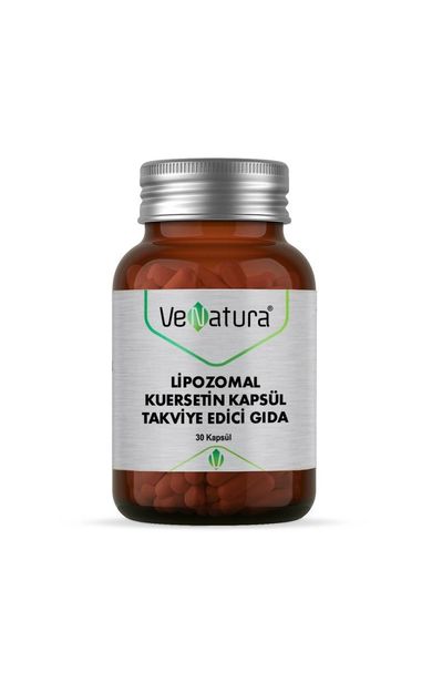 Venatura Lipozomal Kuersetin 30 Kapsül