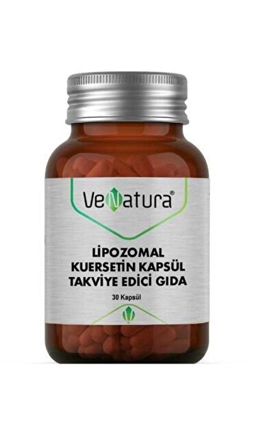 Venatura Lipozomal Kuersetin 30 Kapsül