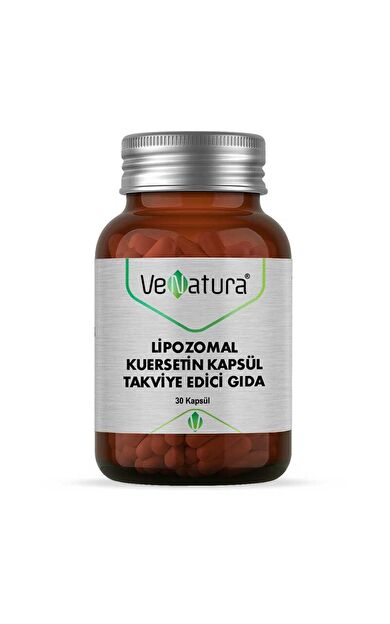 VeNatura Lipozomal Kuersetin 30 Kapsül