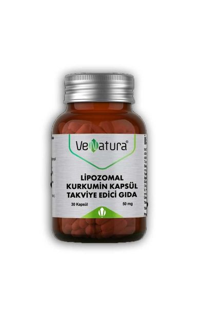 Venatura Lipozomal Kurkumin 30 Kapsül