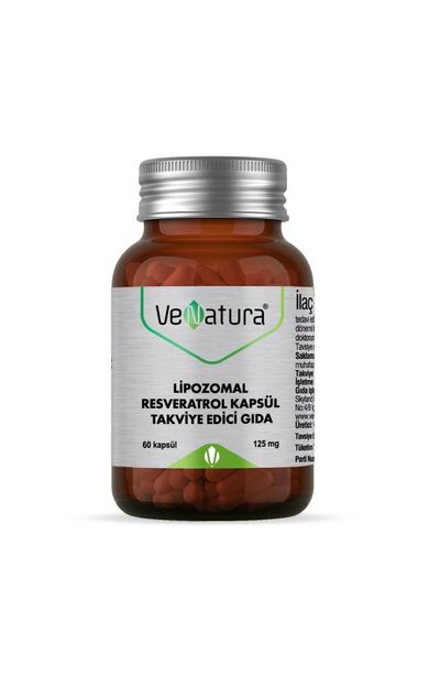 Venatura Lipozomal Resveratrol 60 Kapsül