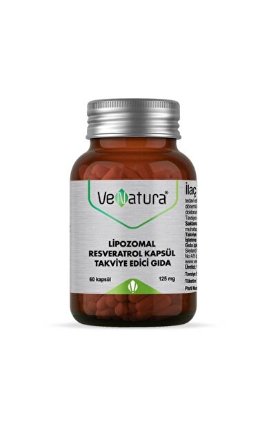 Venatura Lipozomal Resveratrol 60 Kapsül