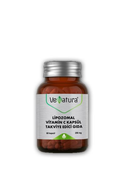Venatura Lipozomal Vitamin C 60 Kapsül