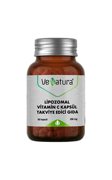 VENATURA Lipozomal Vitamin C Kapsül Takviye Edici Gıda