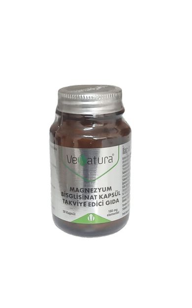 ​Venatura Magnezyum Bisglisinat 160mg 30 Kapsül
