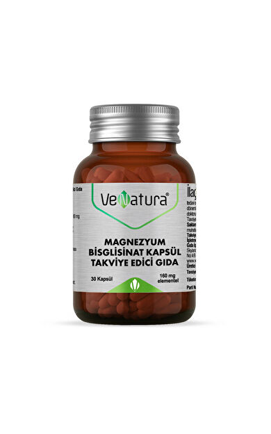 VeNatura Magnezyum Bisglisinat 30 Kapsül