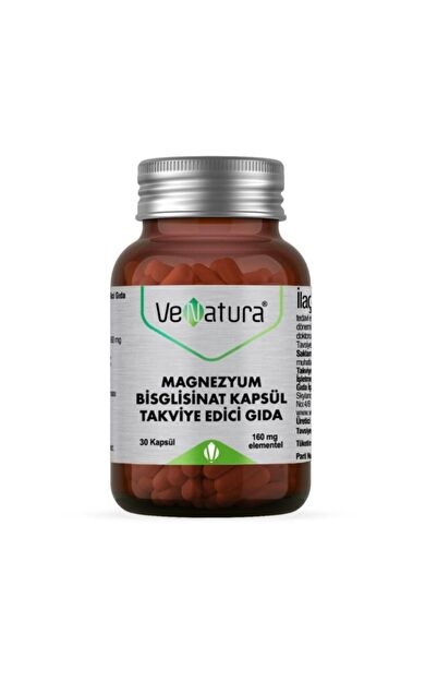 VeNatura Magnezyum Bisglisinat 30 Kapsül