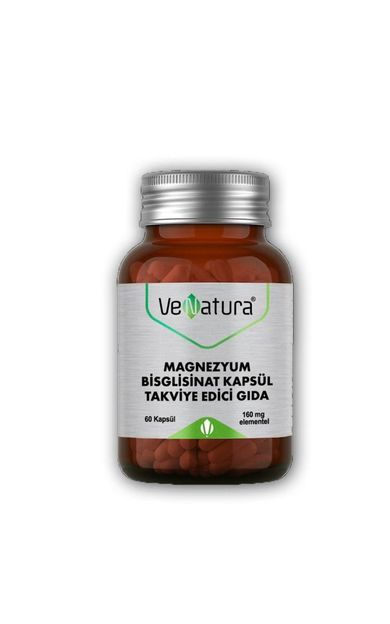 Venatura Magnezyum Bisglisinat 60 Kapsül